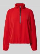 Blouse met lange mouwen en schipperskraag