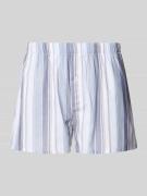 Boxershort met labeldetail