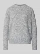 Relaxed fit gebreide pullover met wol, model 'Novala'