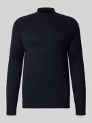 Regular fit gebreide pullover van katoenmix, model 'TITO'