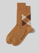 Sokken met labeldetail in een set van 2 paar