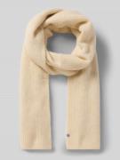 Sjaal met labeldetail, model 'Hope'