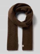 Sjaal met labeldetail, model 'Hope'