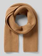 Grof gebreide sjaal van viscosemix, model 'GALINE RACHELLE'