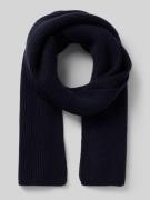 Grof gebreide sjaal van viscosemix, model 'GALINE RACHELLE'