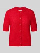 Cardigan van wolmix met 1/2-mouwen, model 'NOURA'