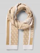 Gebreide sjaal met wol, model 'SEVYN'