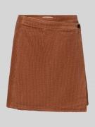 Wikkelrok van corduroy, model 'cortes'
