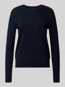 Gebreide pullover met ribboorden, model 'SHAVONNE'