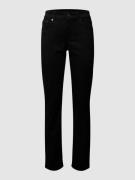 Slim fit jeans met ritszak