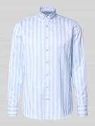 Slim fit vrijetijdsoverhemd met button-downkraag, model 'Sergio'