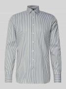 Slim fit vrijetijdsoverhemd met kentkraag, model 'Namur'