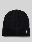 Muts van een mix van wol en kasjmier