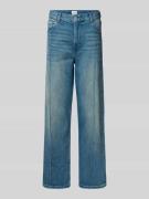 Loose fit jeans met siernaden, model 'Vermont'