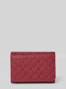 Portemonnee met labeldetail, model 'SAMBA'