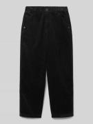 Ribcordbroek met Franse steekzakken