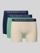 Boxershort met elastische logoband in een set van 3 stuks