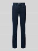 Slim fit jeans met viscose, model 'Cici'