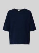 Gebreid shirt van kasjmiermix, model 'Ines'