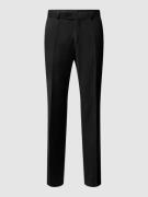 Modern fit pantalon van scheerwol