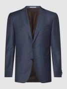 Modern fit 2-knoops colbert van scheerwol, model 'Steven'