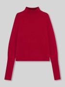 Relaxed fit gebreide pullover van wolmix met alpaca, model 'SURPIO'