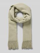 Sjaal met wol, model 'BOA'