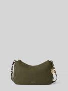 Schoudertas in leerlook, model 'NOLITA'