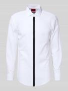Slim fit zakelijk overhemd van puur katoen, model 'KEIDI'