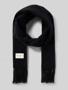 Sjaal van zuivere scheerwol