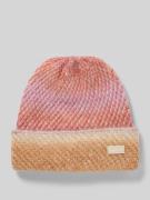 Gebreide muts met wol, model 'Fanatail'