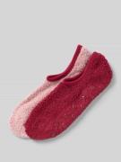 Sneakersokken met stretch in een set van 2 paar