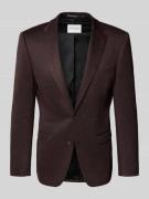 2-knoops colbert met reverskraag