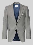 Regular fit 2-knoops colbert van zuivere wol, model 'Franz'