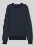 Regular fit gebreide pullover van een mix van katoen en kapok, model '...
