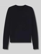 Regular fit gebreide pullover van wolmix met alpaca, model 'C_FESPERAN...