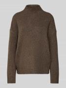 Loose fit gebreide pullover met ronde hals, model 'TULLE'