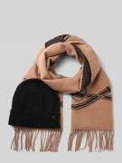 Sjaal en muts met wol, model 'Box Set'