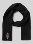 Sjaal met labeldetail