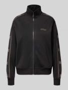 Sweatjack met opstaande kraag, model 'OCTAVIA'