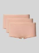 Broek met labelprint in een set van 3 stuks, model 'GO Crush'