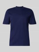 Slim fit T-shirt van puur katoen, model 'DIMERSOM'