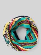 Colsjaal in een all-over look, model 'UTSIRA'