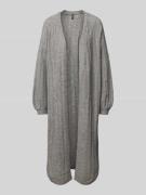 Loose fit cardigan met wol, model 'MAGGY'