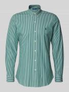 Vrijetijdsoverhemd met knoopsluiting