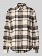 Regular fit shirt van katoenen flanel, model 'FIE'