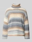 Coltrui van wolmix met alpaca