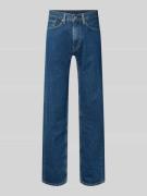 Straight fit jeans in 5-pocketmodel