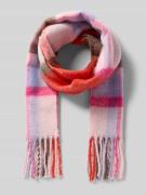 Sjaal met all-over motief, model 'BEA'