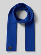 Sjaal met labeldetail